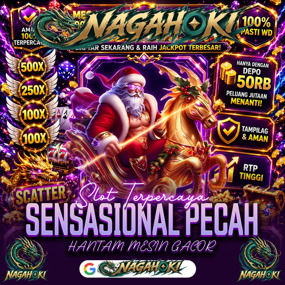 banner NAGAHOKI: Link Menggelegar Gampang Menang Situs Raja Slot Gacor Hari Ini