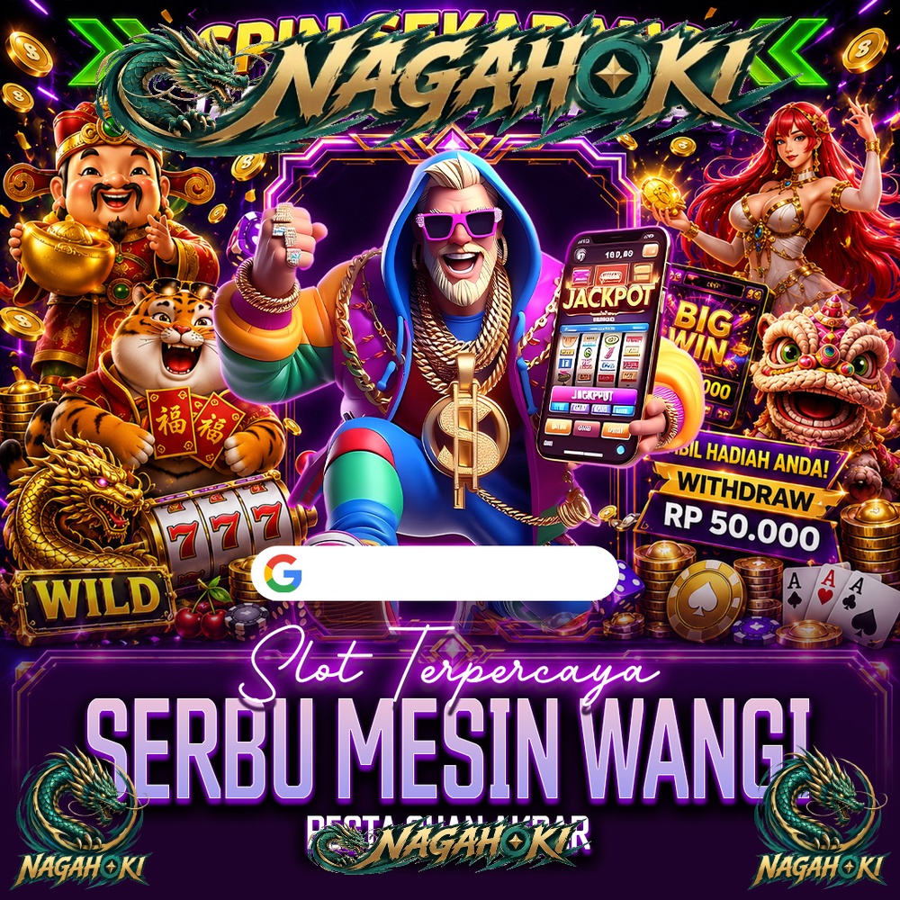 NAGAHOKI: Situs Raja Slot Gacor Agen SLOT777 & SLOT88 Online Anti Drama